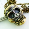 Hot Selling Vintage Quartz Pocket Watch. High Quality Pocket Watch Necklace Chain Sales.