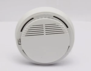 HOT Sensitive Photoelectric Home Security System Cordless Wireless Smoke Detector Fire Alarm