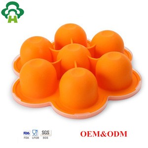 Hot Silicone Egg Bites Molds for Instant Pot Accessories Food Freezer Trays With Lid Ice Cube Trays Silicone Food Storage