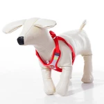 Hot Style Pet travel safe traction strap Breathable mesh fabric Dog belt harness