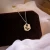 Import Hot Wholesale Alloy Jewelry Gold Fashion Pendant Necklace Party Women Necklace from China