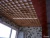 Import Hot ! WPC/Wood Plastic Composites Interior Window Grid Ceiling Design 200*200 from China