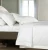 Import Hotel Bed Linen Bedsheet Luxury White Bedding Set Queen King 100% Cotton Bed Sheet Set from China