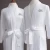 Import Hotel Knee Length Embroidery cotton spa waffle bathrobes from China