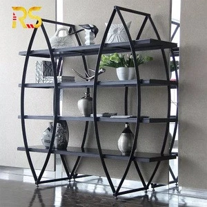 Hotel stainless steel book magazine stand  CD shop stand  rack holder
