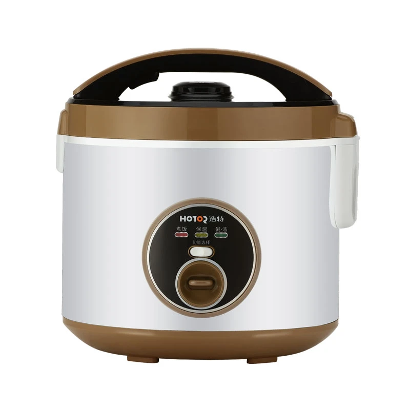 Hotor Wholesale lowest price electric rice cooker with printing inner pot 2.8L electric deluxe rice cooker