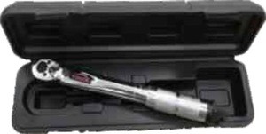 Household adjustable torque wrench