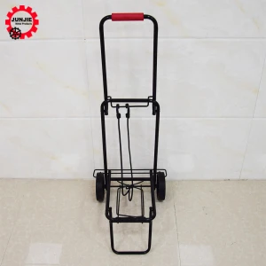 Household folding small portable airport luggage cart for sale
