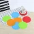 Import Household Round Non-slip Table Heat Resistant Pad Rose Silicone Cup Mat from China