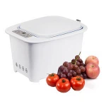 Household use ultrasonic cleaners ultrasonic ozone vegetable fruit cleaner fruit and vegetable sterilizer