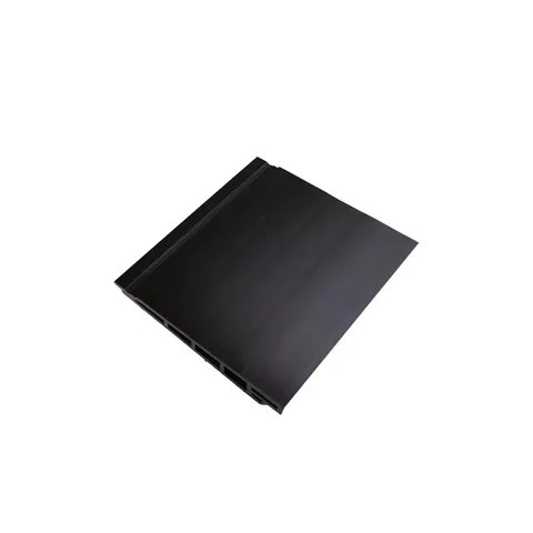 HOYEAH 17728 WPC ceiling tiles outdoor decoration partition board Waterproof Villa roof tile