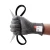 Import HPPE GRADE 5 anti-cut gloves / Cut Resistant /xxs-xl /butcher glove from China