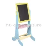 HT-EB005 52.5x53x(H)100cm Easy Assembly MDF E1 And Pinewood Easel For Kids, Cheap Kids School Furnitures For Wholesale