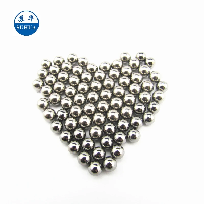 Huari 3mm 6mm 8mm 12mm 24mm Solid X5Crni1810 1.4301 Ocr18Ni9 Sus304 Aisi 304 Stainless Steel Balls
