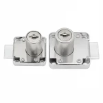 HUATENGLONG Cabinet Lock Drawer Lock Furniture Hardware Metal Cabinet Door Lock