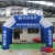 Import Huge inflatable arch tent durable inflatable canopy tent for rental businessCustomized 10x5x5 meters inflatable arch tent for sa from China