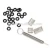 Import HUK 14Pcs Stainless Steel Key Picks Bit Set With Hammer Lock Picks Tools professional locksmith supplies from China