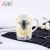 Import Humanized design japanese style cup and mug branded mugs ceramic coffee cup self stirring coff mug cup from China