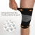 Import HW-2140#Customized Compression nylon knitted thickened knee support brace from China