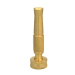 HX-3436 Solid brass variable flow controls hose nozzle  water spray gun garden water gun