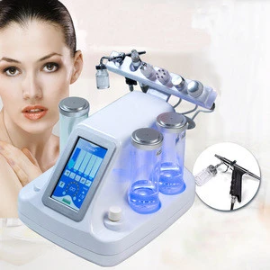 Hydradermabrasion 6 in 1 Multi Function Beauty Machine Facial Skin Care Equipment