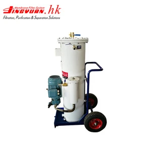 Hydraulic oil purifying purifier machine water separator