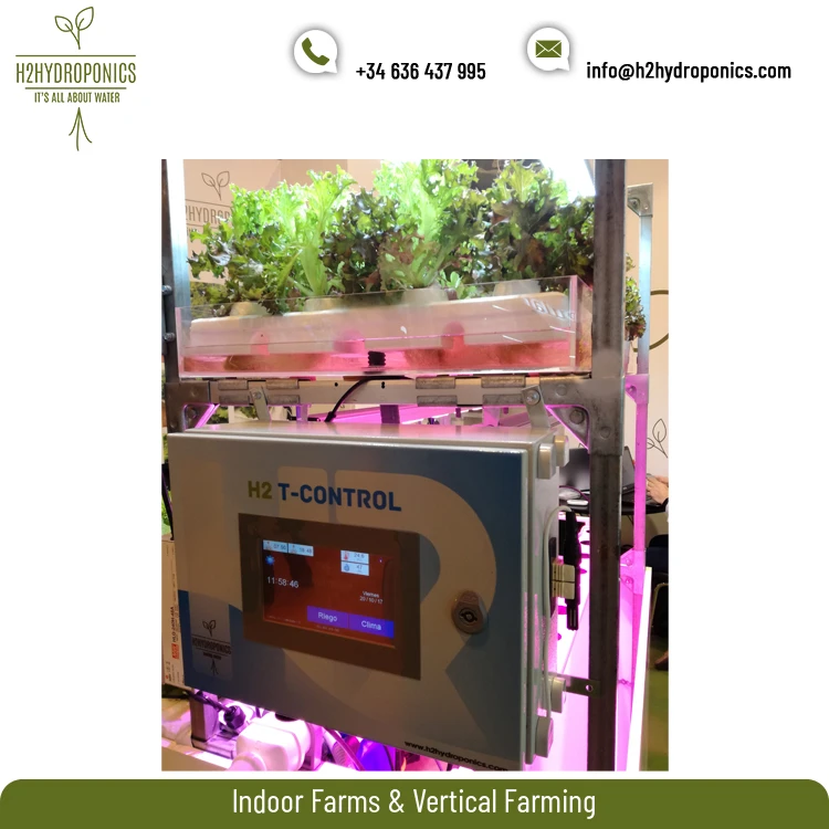 Hydroponic Vertical Farming and Indoor Gardens Projects