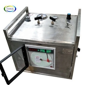 Hydrostatic Test Equipment High Pressure Hydro Pump With Chart Recorder