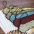 I am your fans new hot sale folding hand fan drawstring dustproof holder protector pouch bag