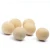 Import IB2581 8mm Various Sizes DIY Craft Jewelry Making Natural Wood Ball Unfinished blank Wood bead from China
