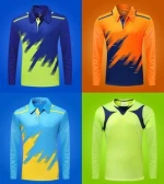 iGift Custom Digital Print Fashion Tennis Wear Unisex Badminton Sport Wear