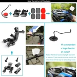 50 in 1 Action Camera Accessory Kit Compatible with GoPro Hero 11 10 9 8 7 6 5 4 GoPro MaxFusion Insta360 DJI Osmo Action2 AKASO