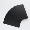 In Stock RFID Access Control Card 13.56Mhz Matte Black NFC Card Writable NFC PVC Card