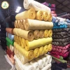 In-stock type and supply items polyester/stocklot cotton fabric textile material
