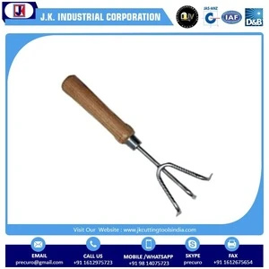 Indian Supplier Top Quality Hand Cultivator Garden Tool