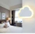 Import Indoor cloud style 10W kids led wall lighting interior led wall lamp for school from China