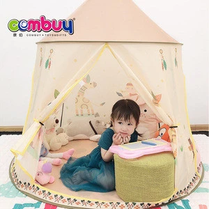 Indoor play toys cartoon children mongolia kids teepee tent