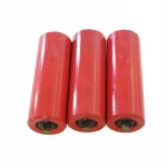 Industrial Conveyor Idler Pulley Conveyor Return Idler Roller Brackets Steel Carrier Idler