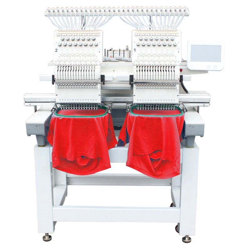 Industrial customized 12 head portable embroidery machine suppliers