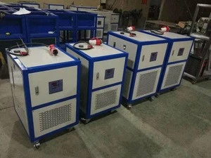 Industrial heater and chiller PLC control system -40 degree to 200 degree temp circulator