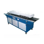 Industrial HVAC Metal Sheet TDF Flange Forming Machine