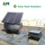Import Industrial storage building ventilation 30W solar panel powered axial flow exhaust fan powerful solar roof ventilation fan from China