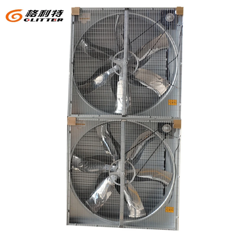 industry box ventilation fans for animal husbandry/poultry farms/livestock metal fan