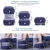 Import Inflatable Footrest Pillow 3 Air Valves 3 Levels Height Adjustable Footrest Travel Pillow Flight Foot Rest Kids Travel Bed from China
