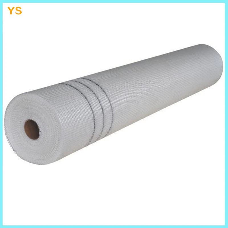 Inner and outer walls 5*5mm alkali resistant 160g 4x4 E - fiberglass mesh /glass fiber mesh /glass fiber net