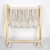 Import ins hot sale nordic handwoven cotton macrame magazine rack from China
