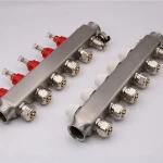 Intake manifold v8 sbc exhaust header