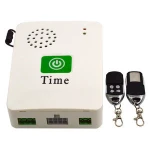 Intelligent AC motor controller for garage rolling door
