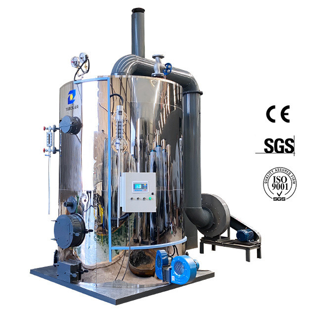 Intelligent Feeding Biomass Machine Home Industrial Solid Fuel Steam Generator Boiler