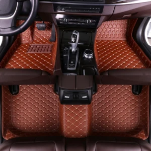 interior accessories carpet rug leather car floor mats for hyundai sonata 2015 20162020